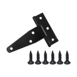 FGen 10pcs bisagra galvanizada en forma de T de 3.0 in_3