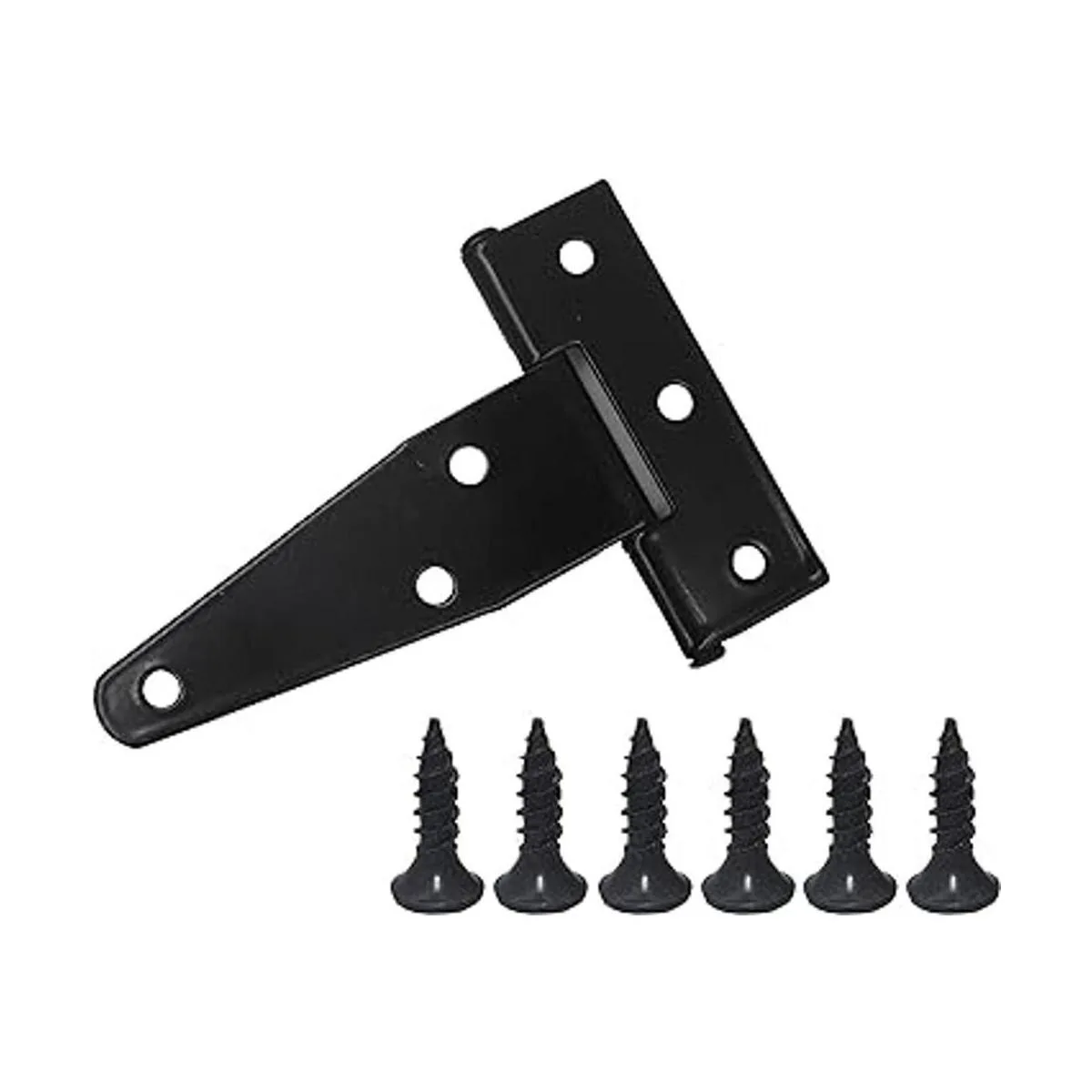 FGen 10pcs bisagra galvanizada en forma de T de 3.0 in_3