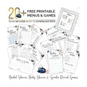 PRESTIGE Kit de decoración de bar de Mimosa decoración_6