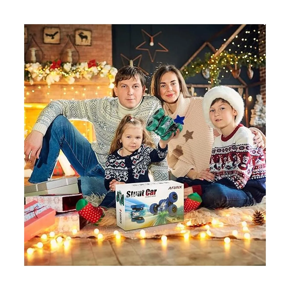 AFUNX Coche de control remoto acrobacias a control remoto_6