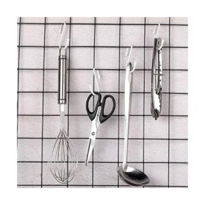 36 ganchos en forma de S para colgar en la cocina baño