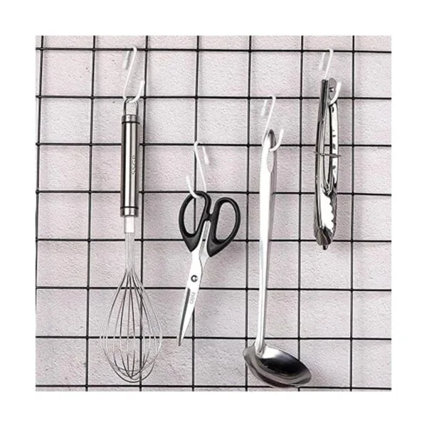 36 ganchos en forma de S para colgar en la cocina baño