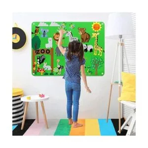 Craftstory Juego de tablas de fieltro de animales del_2