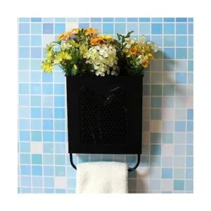 CVHOMEDECO. Primitives Caja de metal galvanizado para