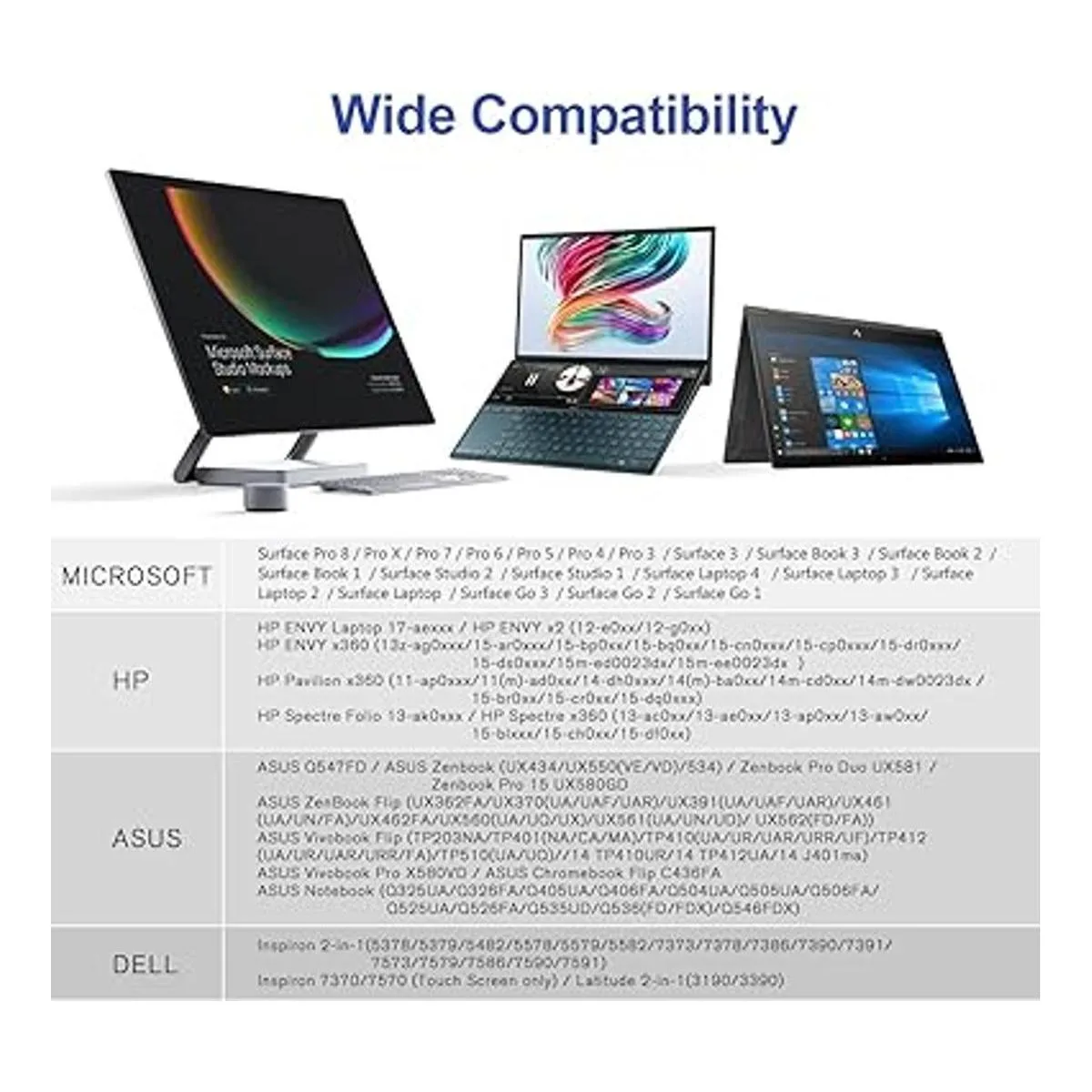 Surface Pro Pen Lápiz digital oficial para Microsoft_2