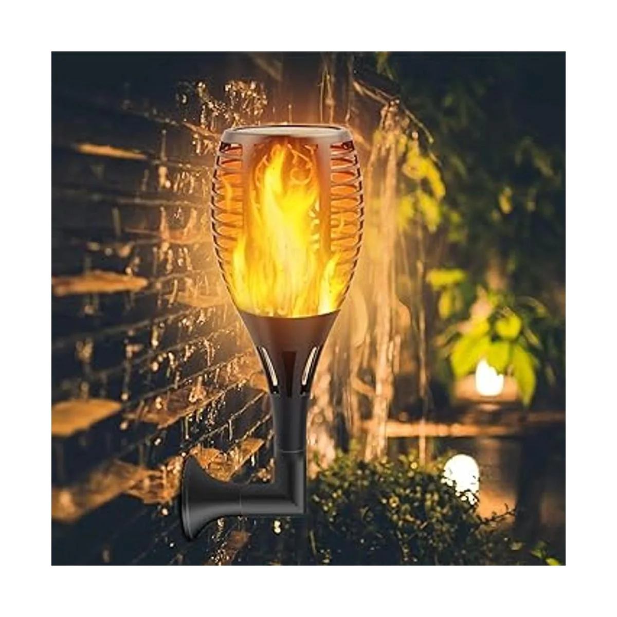 Luces solares permande actualizadas al aire libre luces