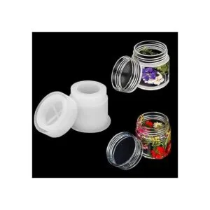 Moldes de resina de 4 estilos para hacer joyas tarros de_2