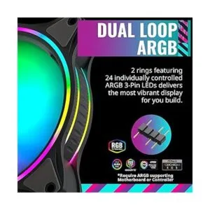 CoolerMaster MasterFan MF120 Halo 3 en 1 doble anillo_2