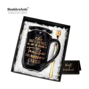 Doublewhale Regalos para profesores regalos de