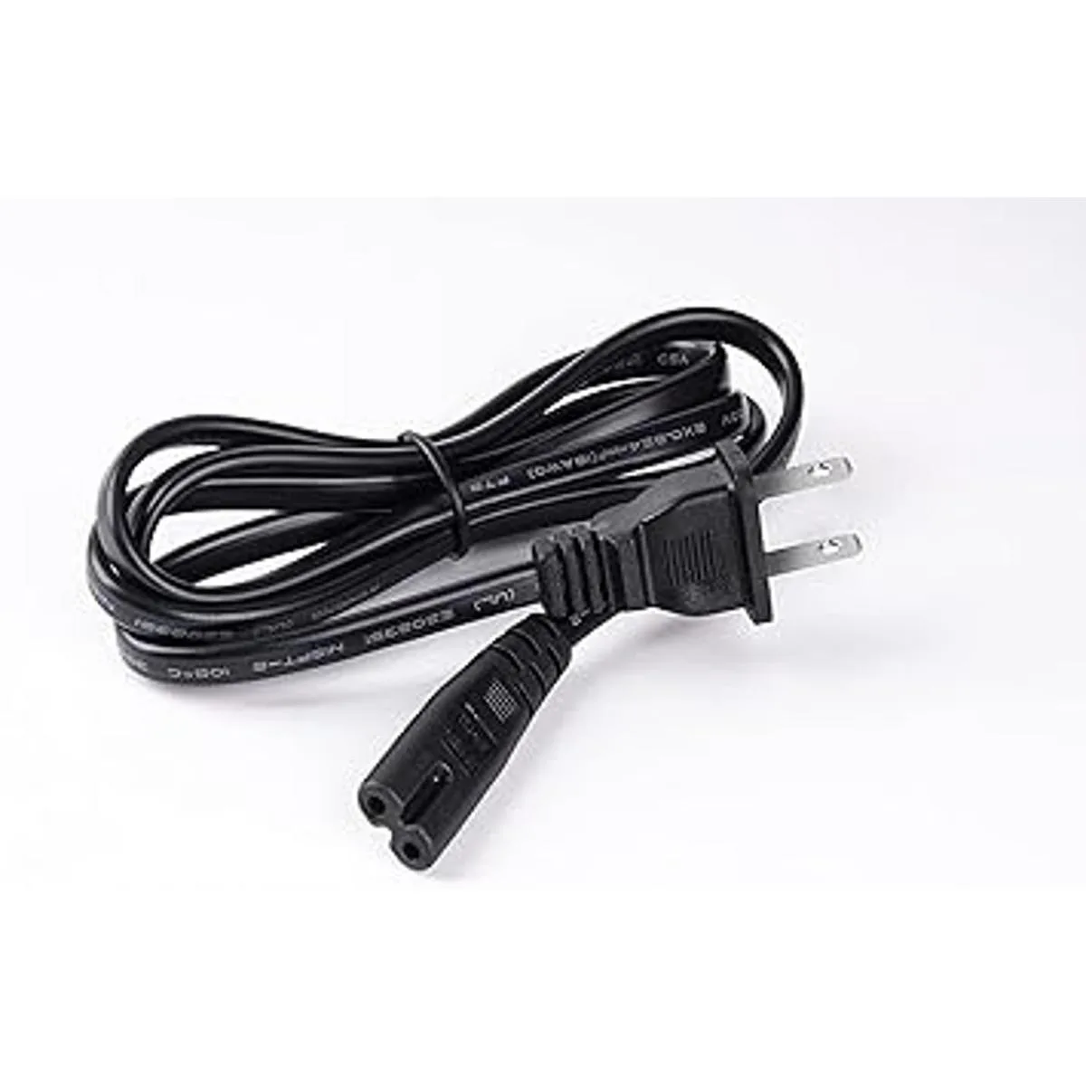 Cable de alimentación de 2 clavijas de repuesto de cable_3