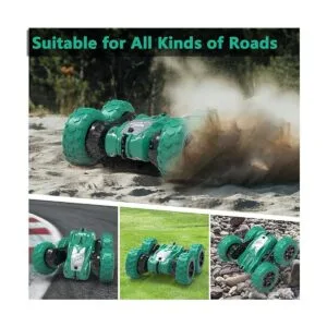 AFUNX Coche de control remoto acrobacias a control remoto_5