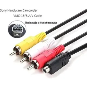 Cable de audio de repuesto VMC15FS VMC30FS de 10 pines_6