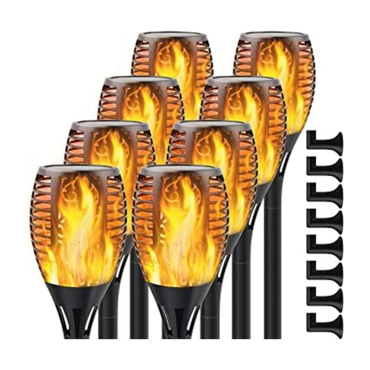 Luces solares permande actualizadas al aire libre luces