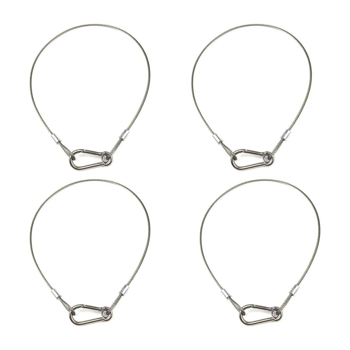 Ekunbuy Cable de seguridad de acero inoxidable cable de