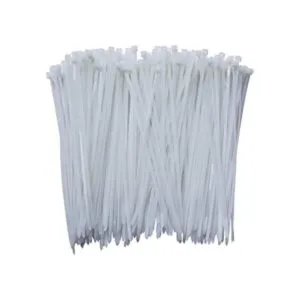 Bridas transparentes de 8 pulgadas 300 bridas de nailon_1