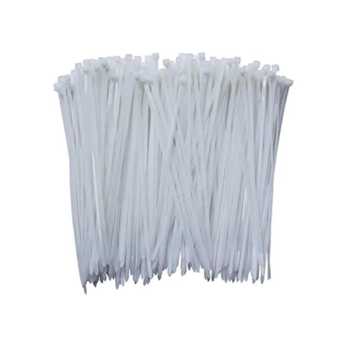 Bridas transparentes de 8 pulgadas 300 bridas de nailon_1