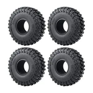 RCLIONS 4 neumáticos de goma de 1.9 pulgadas con inserto_1