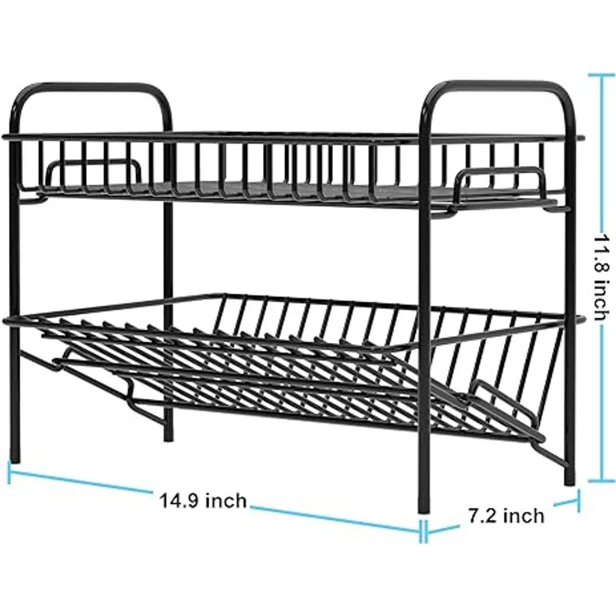 Organizador de especias para encimera estante de_5