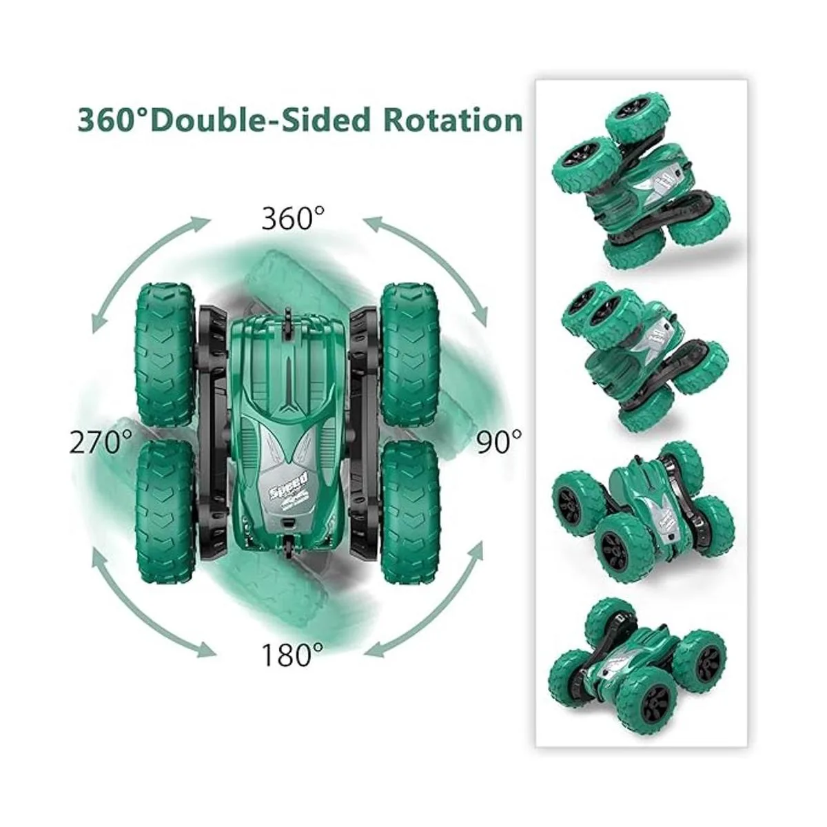 AFUNX Coche de control remoto acrobacias a control remoto_4