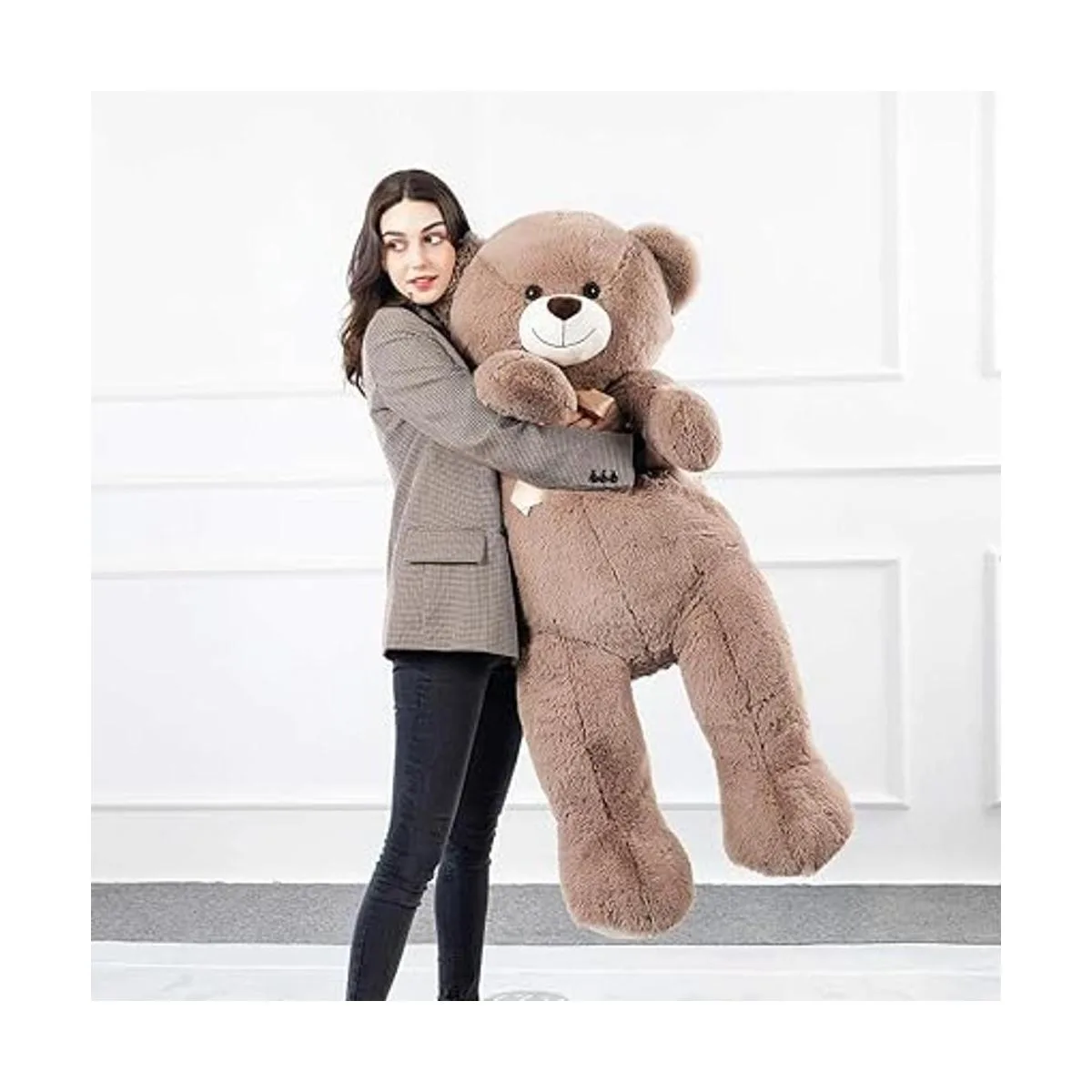 Tezituor Oso de peluche grande peluche gigante de 52