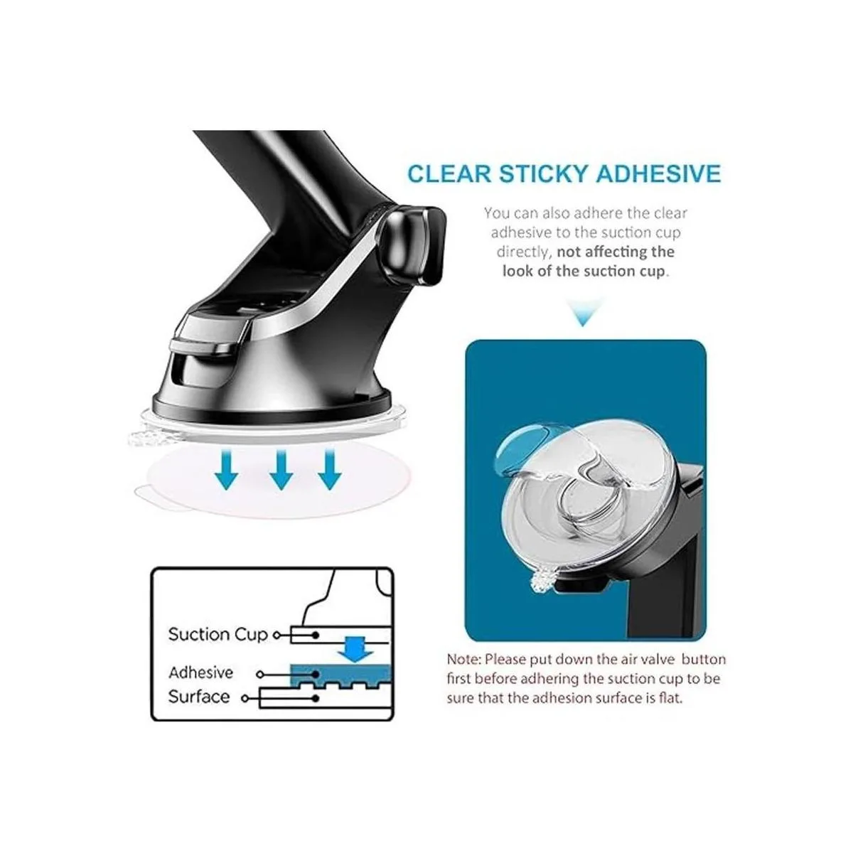 AZXYI Adhesivo adhesivo muy alto para disco de montaje de_3