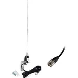 HYS Antena amateur NMO de doble banda de 20 pulgadas VHF_5