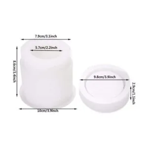 Moldes de resina de 4 estilos para hacer joyas tarros de_3