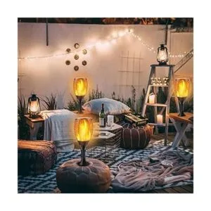 Luces solares permande actualizadas al aire libre luces