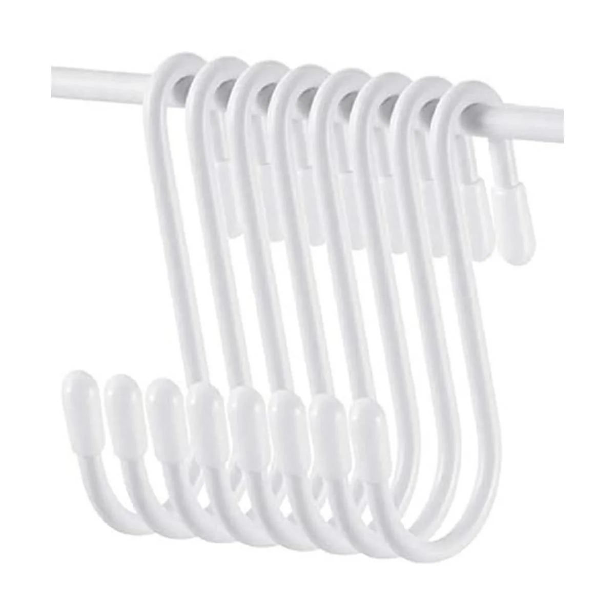 36 ganchos en forma de S para colgar en la cocina baño