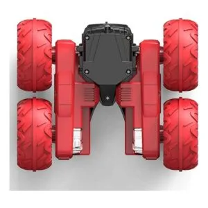 Threeking RC Cars Stunt Car Car Brazo oscilante de doble_4