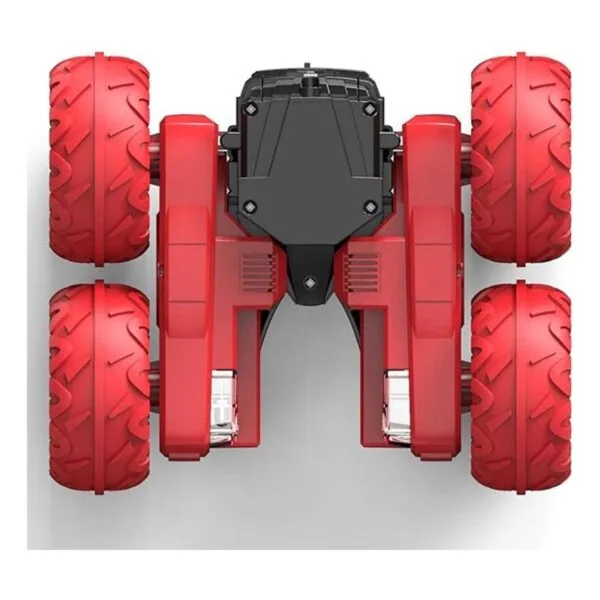 Threeking RC Cars Stunt Car Car Brazo oscilante de doble_4