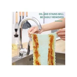 Paquete de 20 paños de cocina de microfibra_4