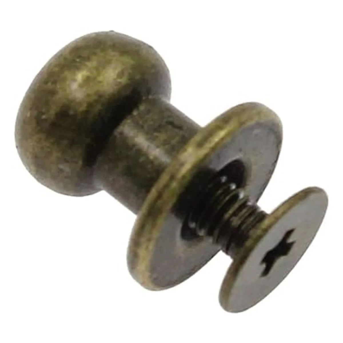 Kyuionty 60 juegos de remaches de tornillo Phillips con_3