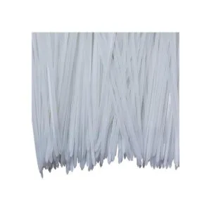 Bridas transparentes de 8 pulgadas 300 bridas de nailon_5