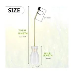 Garden Sprayer Applicator Bulb with Long Copper Tube for_2