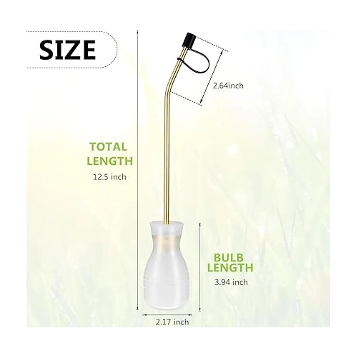 Garden Sprayer Applicator Bulb with Long Copper Tube for_2