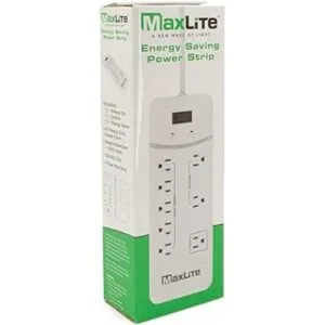 MaxLite Regleta de alimentación avanzada con 8_6