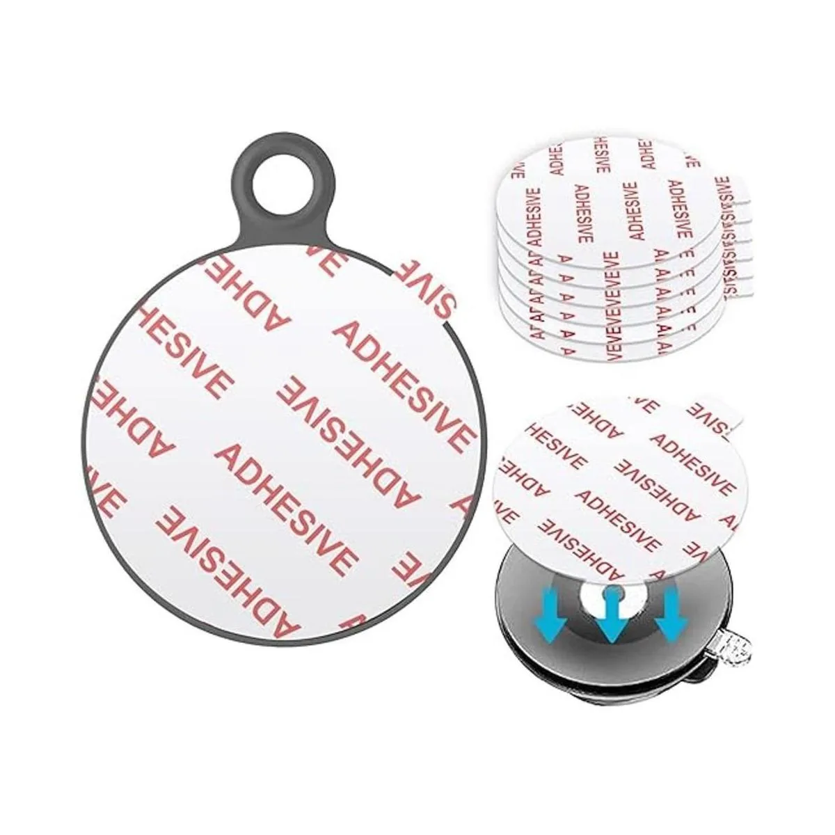 AZXYI Adhesivo adhesivo muy alto para disco de montaje de_1