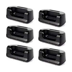 Paquete de 6 bases de carga para Retevis RT22 RT22S Walkie_1