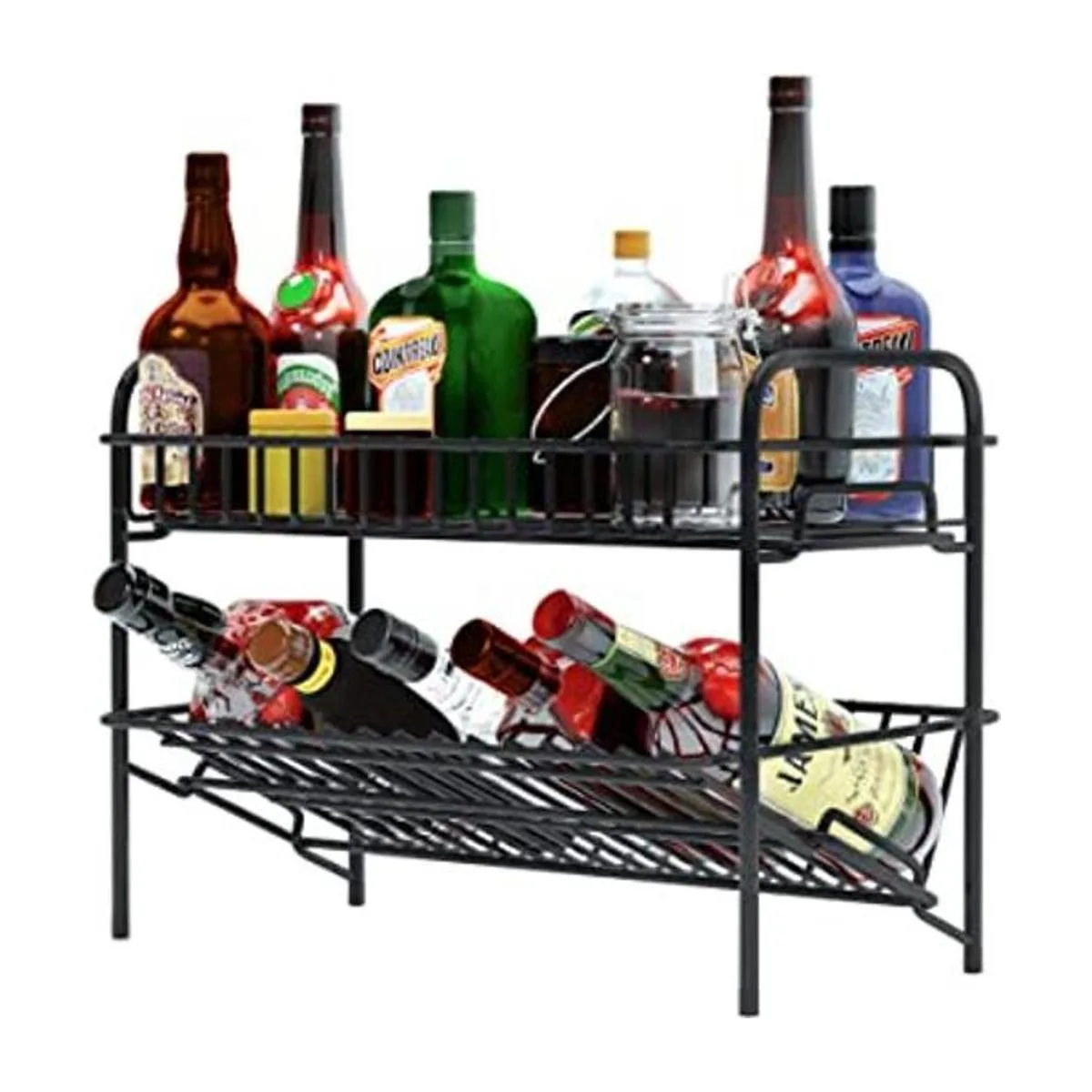 Organizador de especias para encimera estante de_1