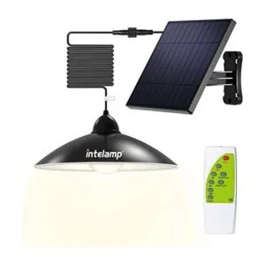 Luces colgantes solares intelamp con control remoto luces_1