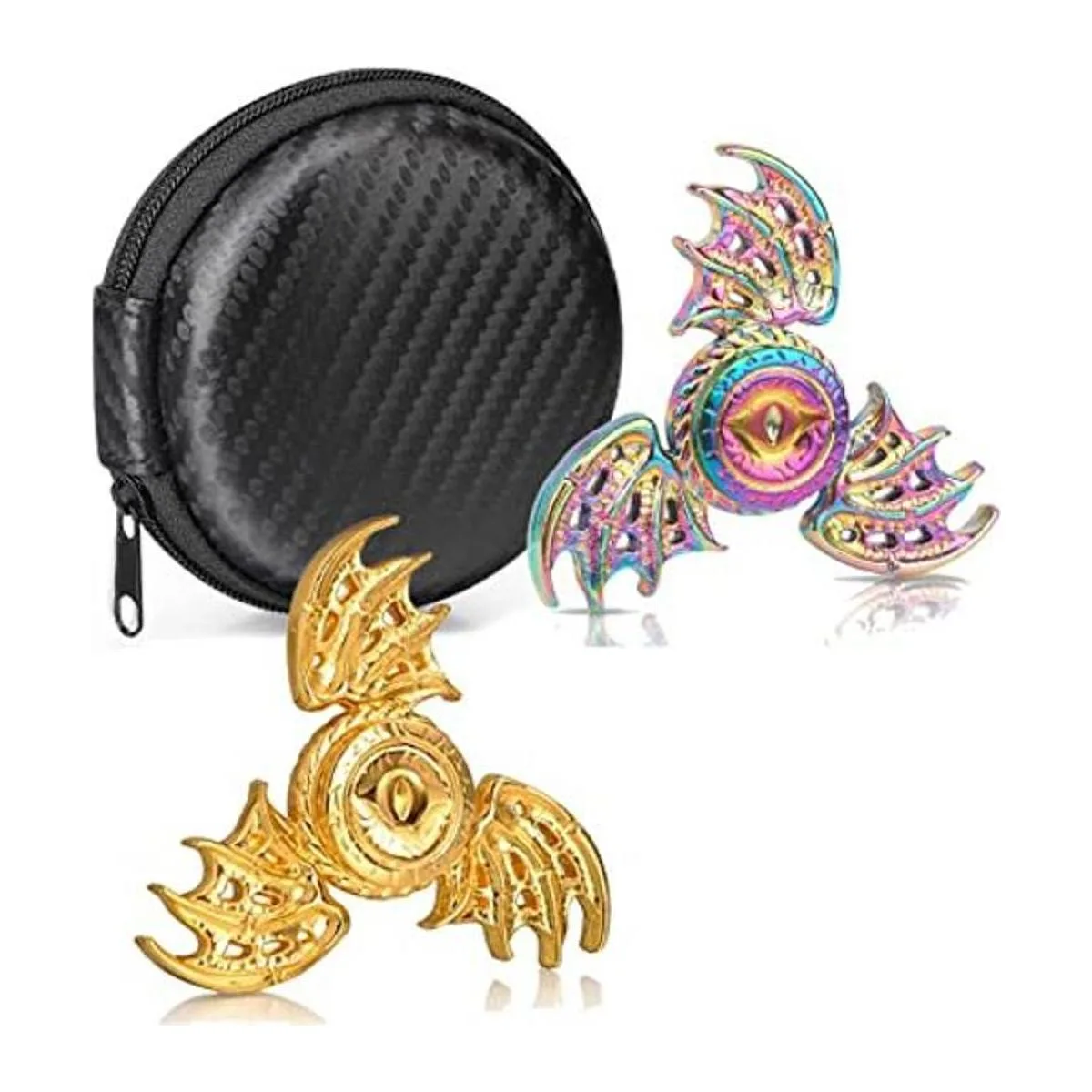 Cool Phoenix Fidget Spinners Juguetes de metal paquete de_1