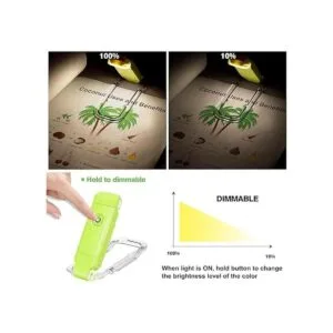 BIGMONAT Luz de lectura recargable con clip para libros_3