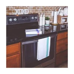 GREEN LIFESTYLE Juego de 12 toallas de cocina 100_4