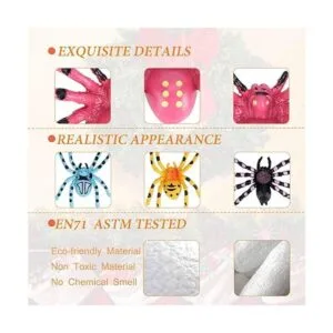 Figuras de animales realistas de Flormoon 12 piezas de_3