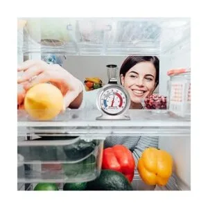 Anvin Termómetros de refrigerador termómetro de_2