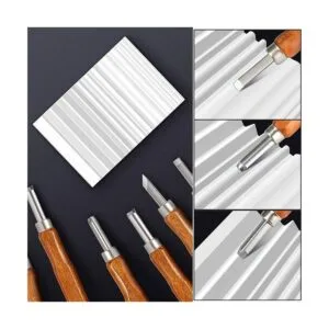 DDF iohEF Afilador de tallado de madera piedra de afilar_4