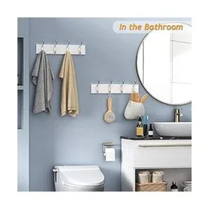 Perchero para pared paquete de 2 ganchos de pared_3