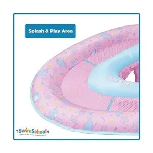 SwimSchool Lil Narwal Flotador de piscina para bebés con_4