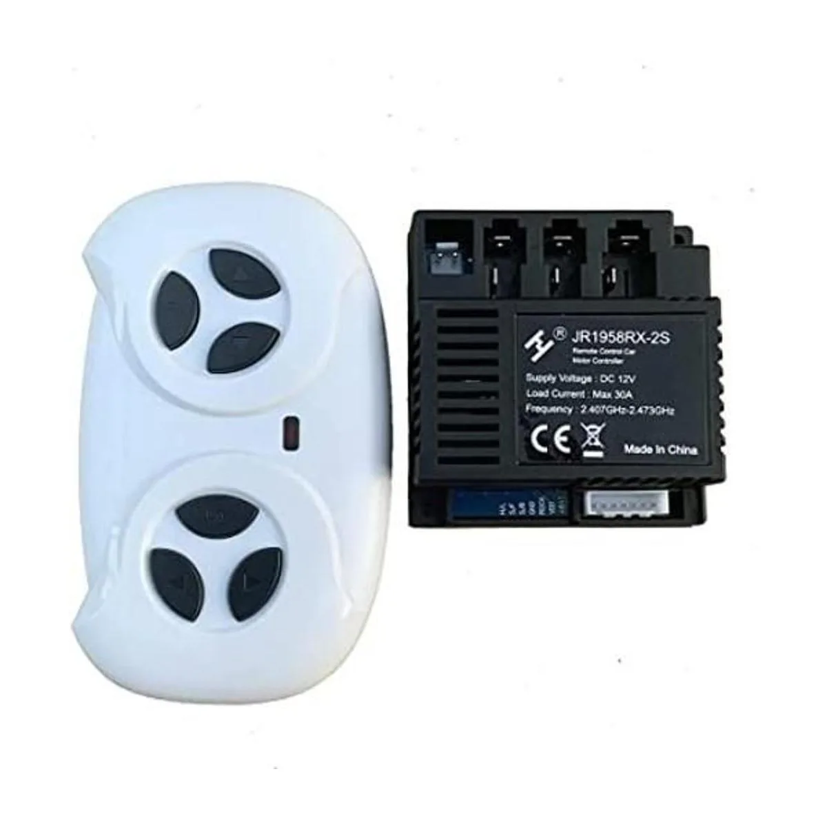 Kit de receptor JR1958RX2S con control remoto Bluetooth de